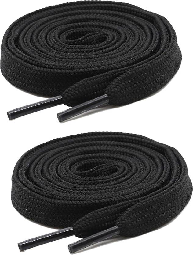 XERUS Flat Shoe Lace Black 120CM Shoe Lace