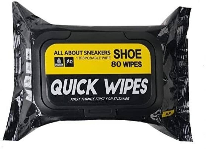 Buyer Choice Shoe Cleaner Wet Wipes For Shoes/Loafers/Sandals/Slippers/Traditional Footwear Cleaner
