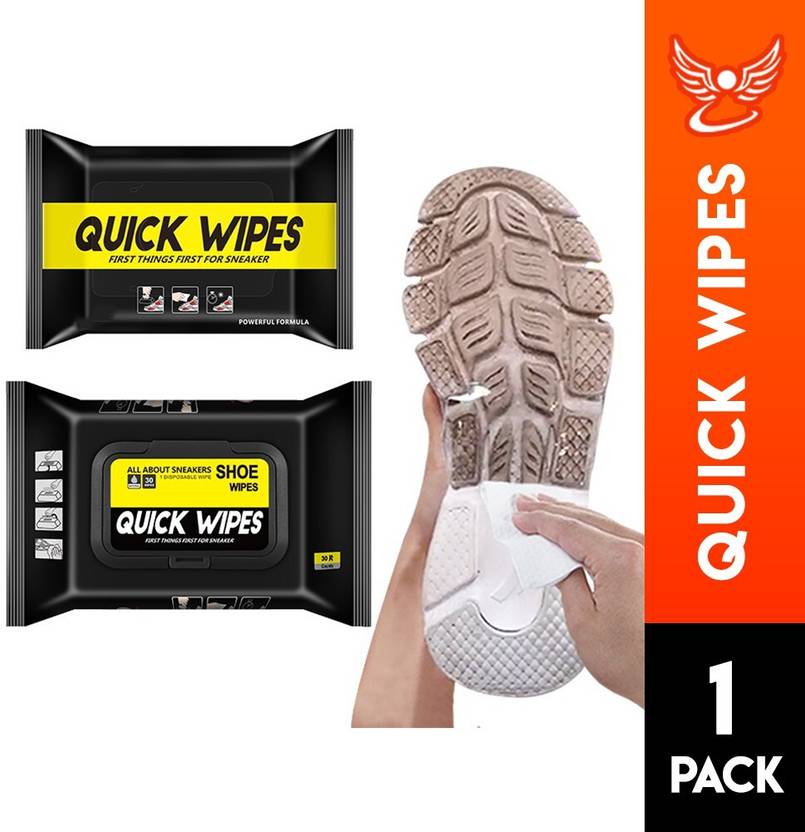Buyer Choice Sneaker & Shoe Cleaner Wipes Quickly Remove Dirt & Stains ,Cleaning Kit Cleaner