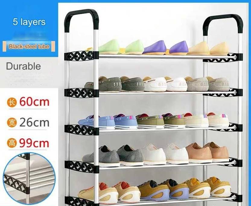 Top Shoe Racks for Home – Handpicked for Value & Style Gney Long Stainless Steel Shoe Rack