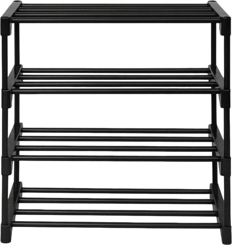 Plexus enterprises PP RD7484 (4 layer Rack ) Plastic Shoe Stand