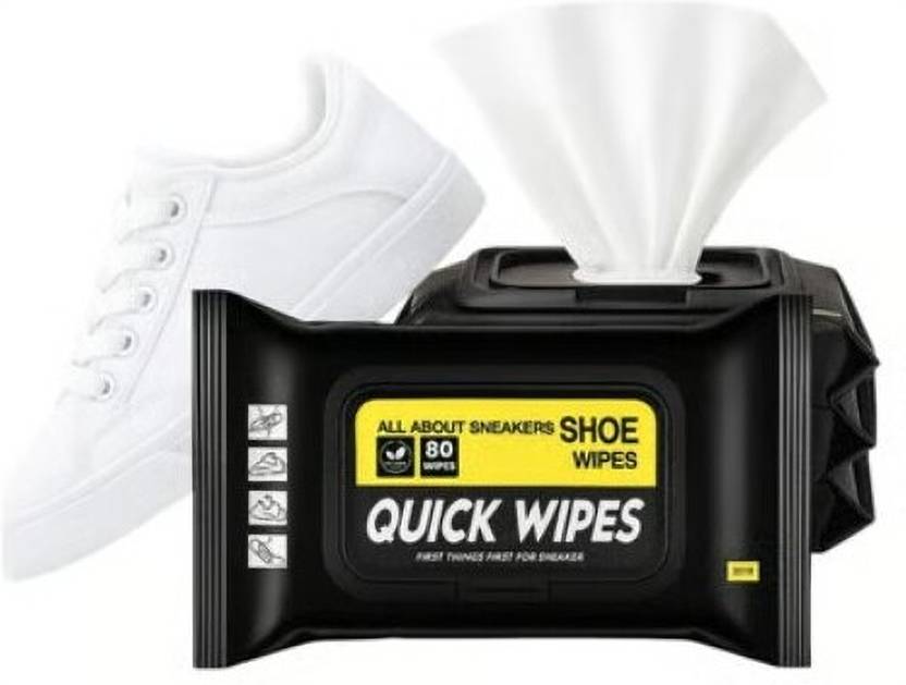 GlossUp Shoe Shine Wipes for Shoes – Resealable Pack with Moisture-Seal Lid (Pack 1) Cleaner