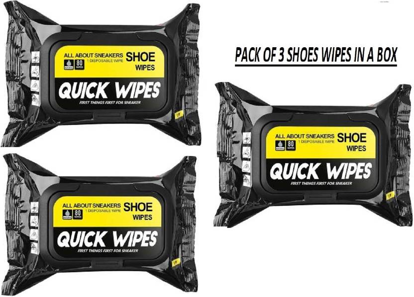 JMBW INTERNATIONAL Cleaning Wipes Shoes Cleaner
