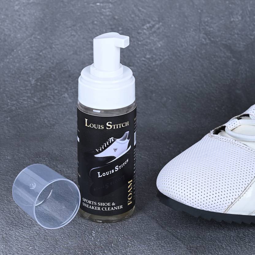 LOUIS STITCH Spray for Sneaker Cleaning Foam Spray (150 ML) Shiner
