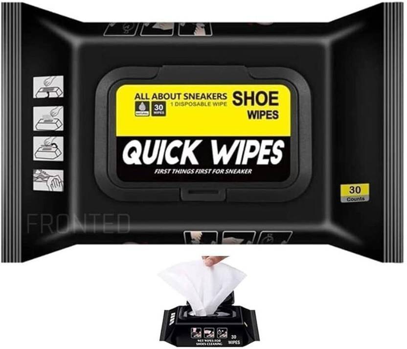HIVE VENTURE LLP Sneaker Shoe Wipes for Shoes Quick Remove Dirt Stain Shoe Cleaner smd460 Cleaner