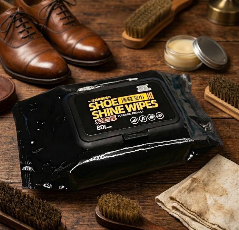 The Bhumi FreshSoles Shoe Wipes Pack of 1 Contains 80 Pieces Hygienic Foot Care Wipes
