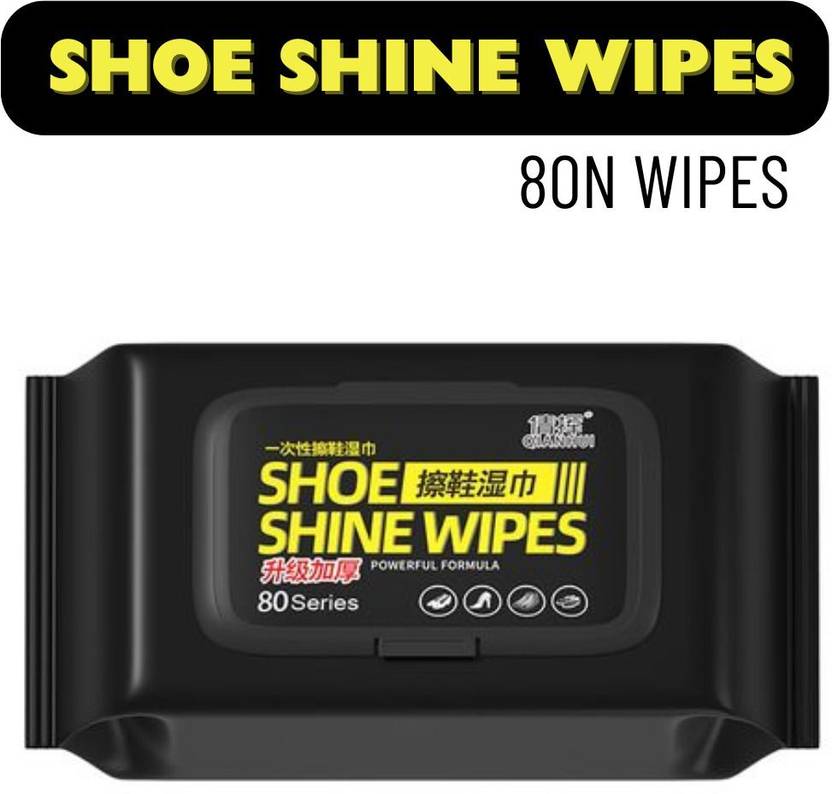 HIVE VENTURE LLP Sneaker Shoe Wipes for Shoes Quick Remove Dirt Stain Shoe Cleaner smd411 Cleaner