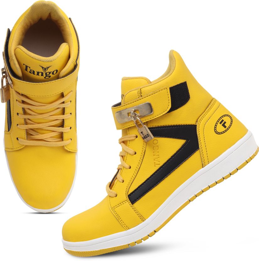 ZOMBIC Casuals For Men Yellow Size 7 - Image 4