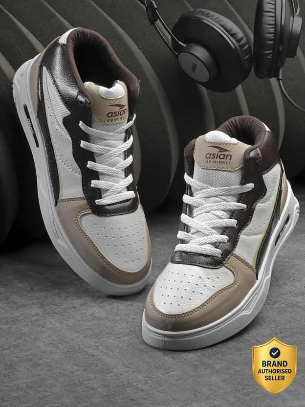 FITCOM Men’s Casual High Top Shoes - Image 10