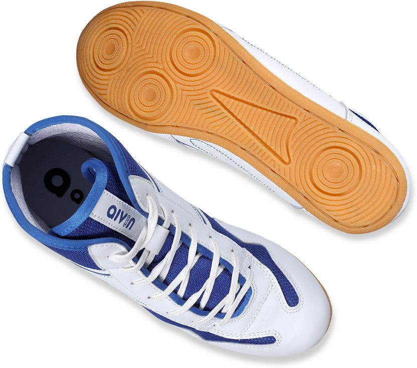 AIVIN Pro Kabaddi League Boxing & Wrestling Shoes For Men, White - Image 8