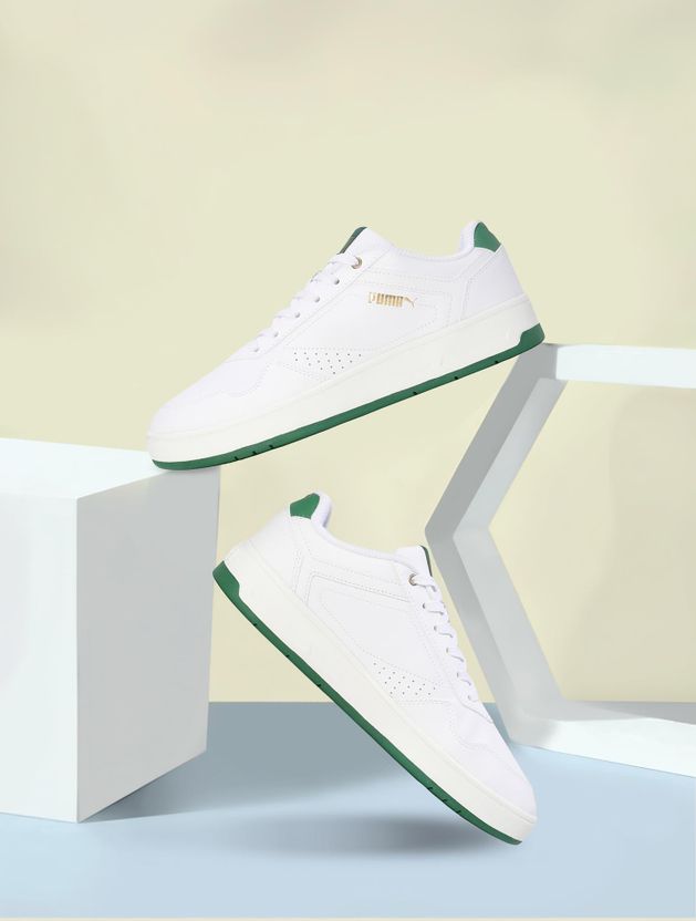PUMA Court Classic Sneakers Men White 7 - Image 1