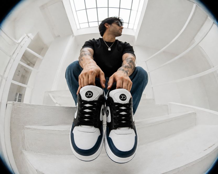 FITCOM Men’s Casual High Top Shoes - Image 8