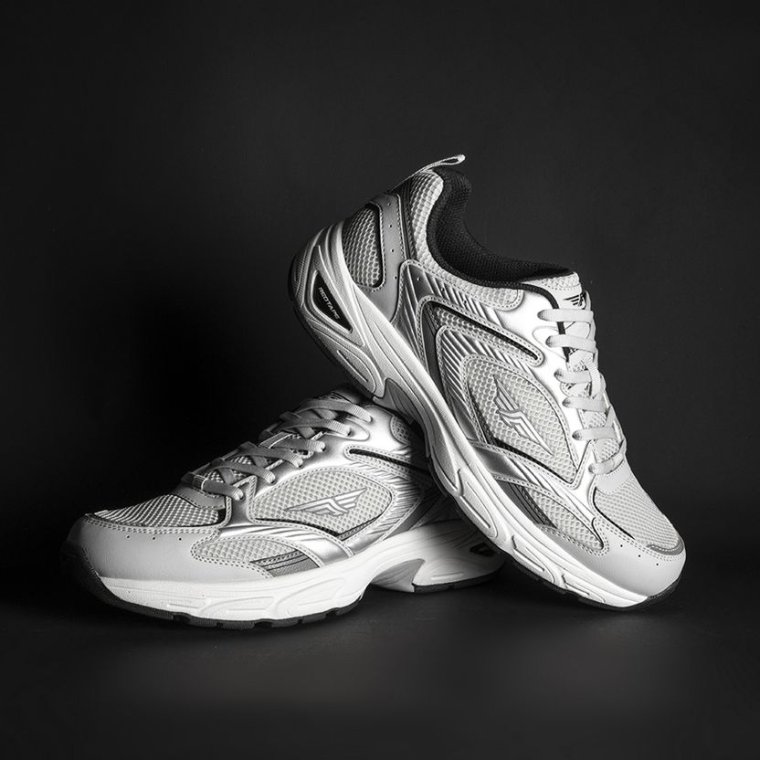 RED TAPE Men's Red Lifestyle Sneakers - Image 6