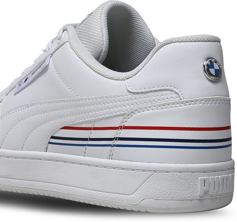PUMA BMW M Motorsport Caven 2.0 IN Men White 8 - Image 4