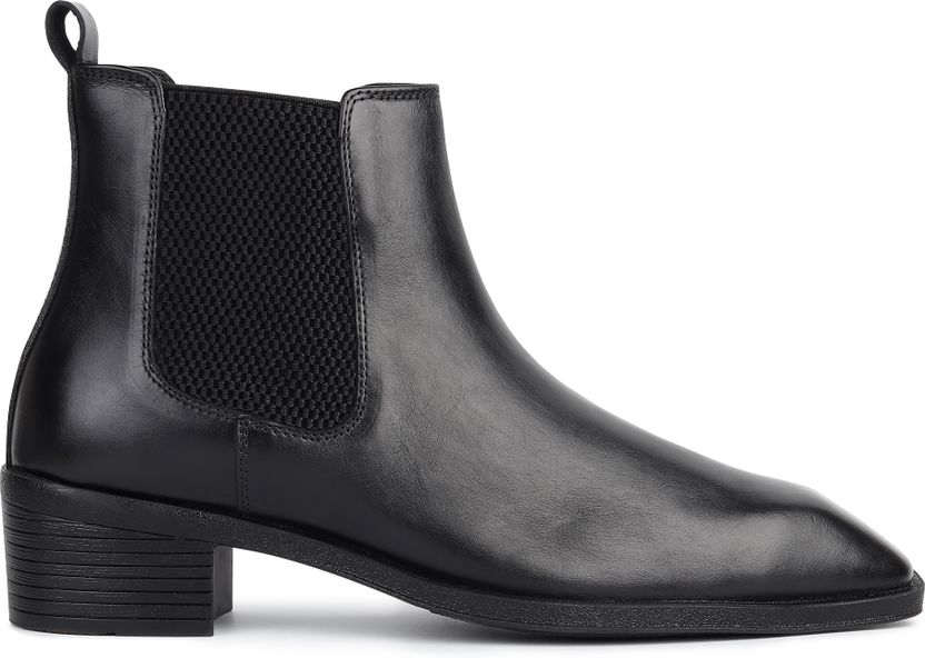 Hayes London Genuine Leather Cuban Chelsea Boots, Comfortable Tex...more - Image 5