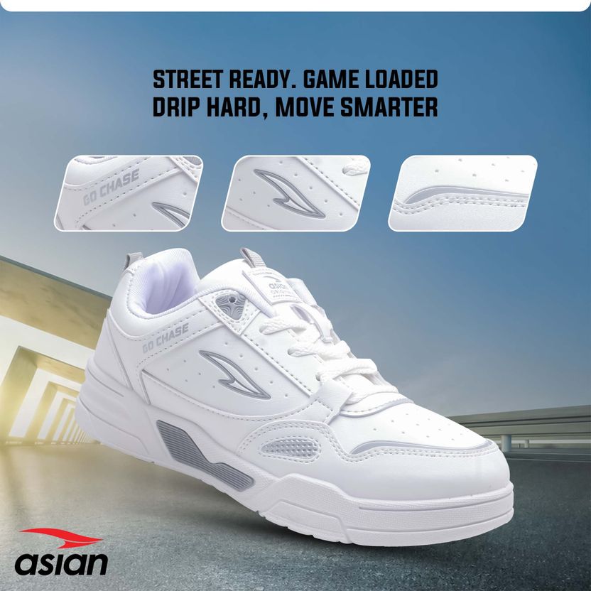 asian Men’s Tango-01 Sneakers - Image 6