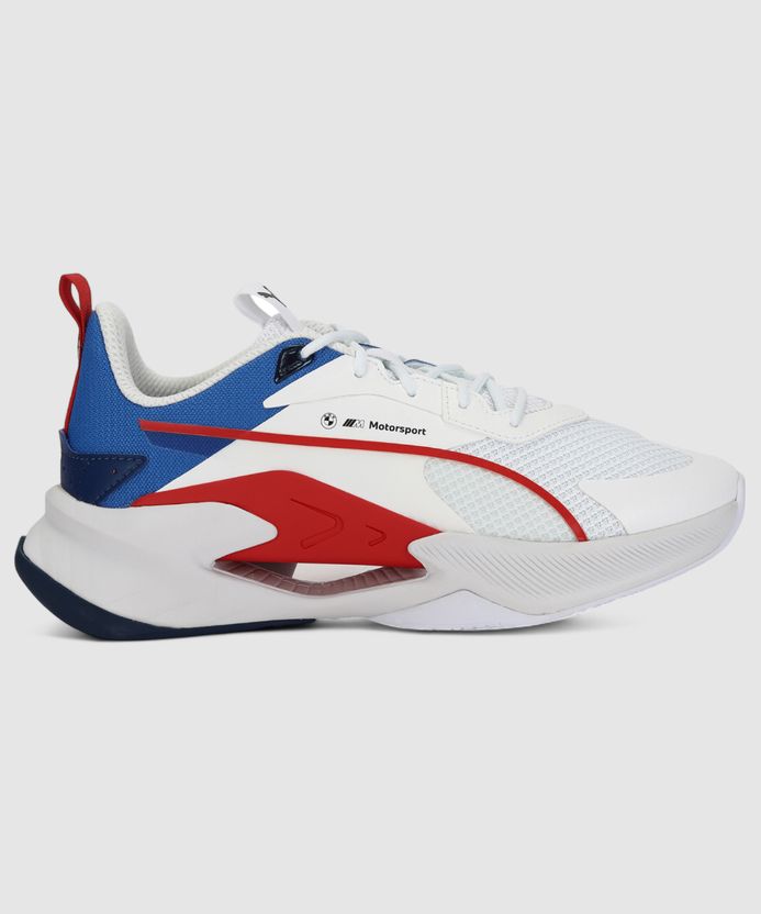 PUMA BMW MMS LGND Renegade Men's Sneakers (White, 7) - Image 4