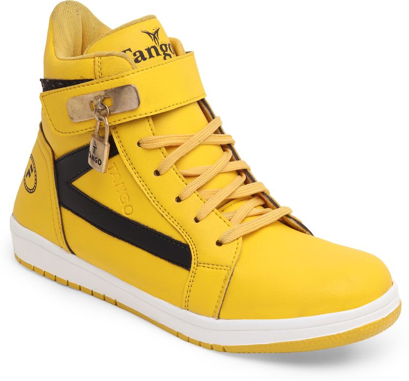 ZOMBIC Casuals For Men Yellow Size 7 - Image 2