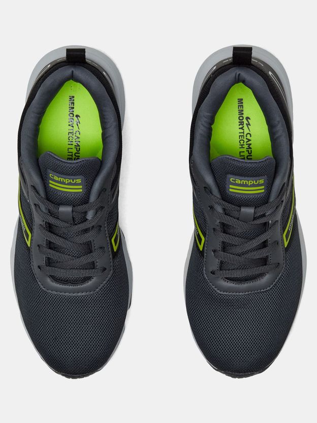 CAMPUS HURRICANE Running Shoes Men Grey 8 - Image 6