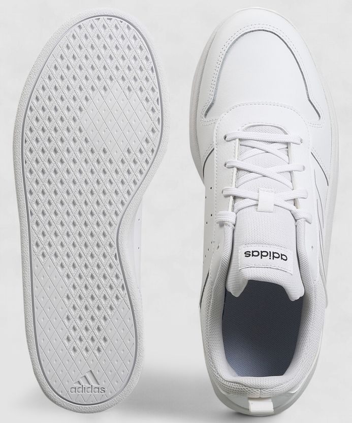 Adidas Tensuar M2 Men's Running Shoes, White, 10 - Image 4