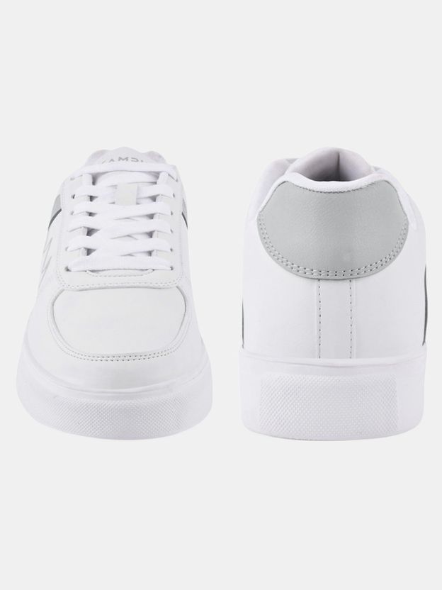 CAMPUS CLINT Sneakers for Men, White, Size 9 - Image 4