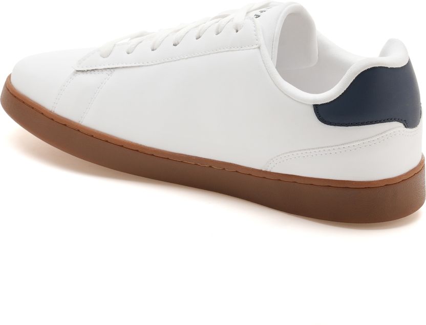 U.S. POLO ASSN. RHEEDE Men's White Sneakers 10 - Image 3