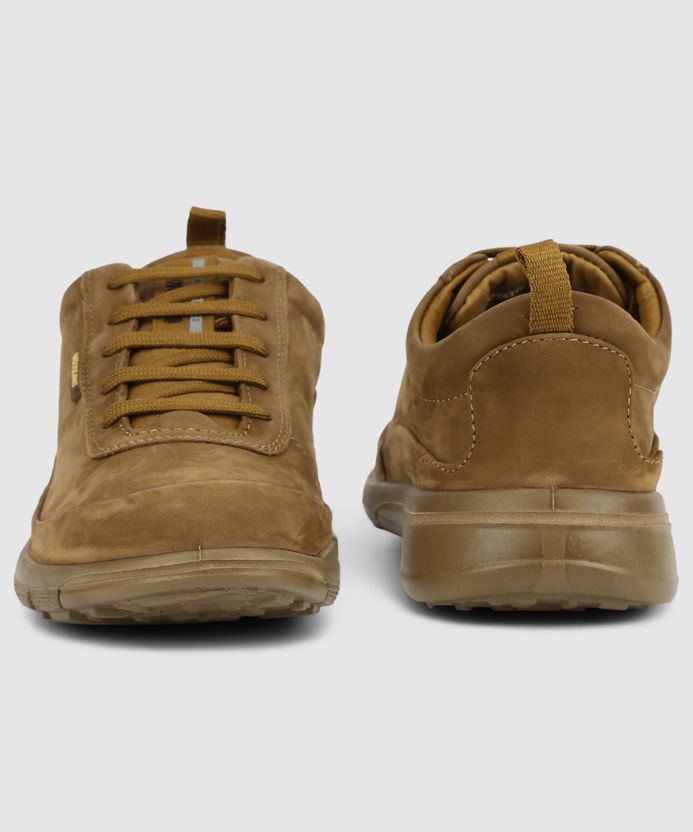 WOODLAND Men's Lace Up Casual Shoes - Image 2
