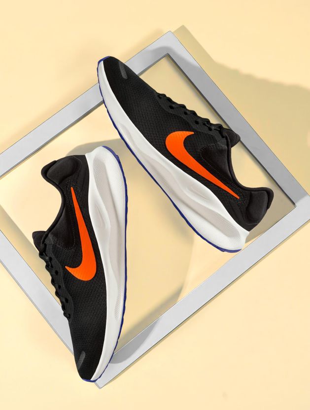 NIKE Revolution 7 Running Shoes For Men Black 7 - Image 8