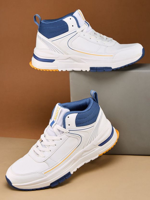 RED TAPE Men's White Sneakers 8 - Image 8