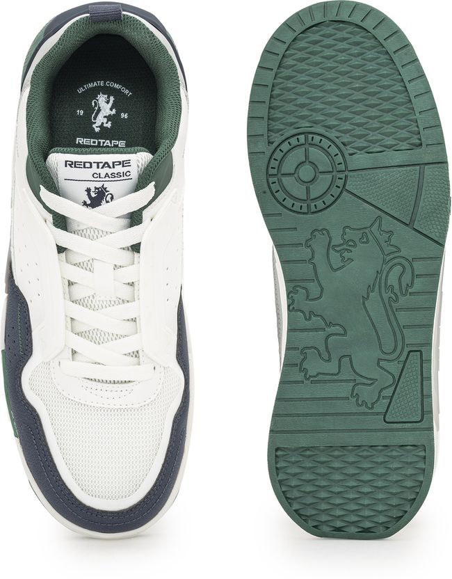 RED TAPE Men's White Sneakers 8 - Image 5