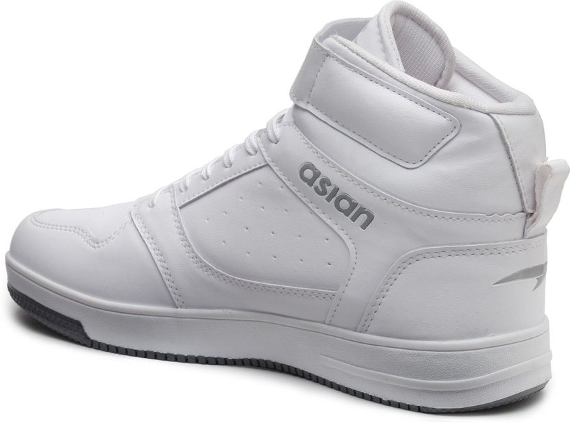 asian Carnival-02 Mens High Top Sneakers - Image 8