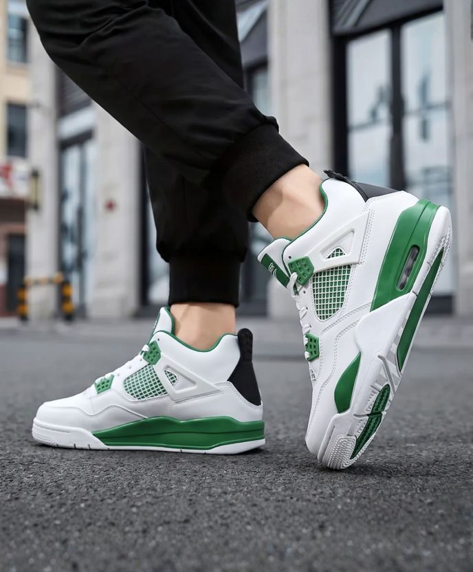 Zixer Men's High Top Casual Sneakers - Image 6