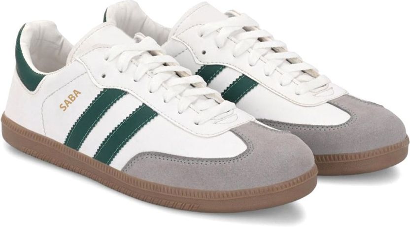 GREVON Roddick Casual White Sneakers for Men - Image 3