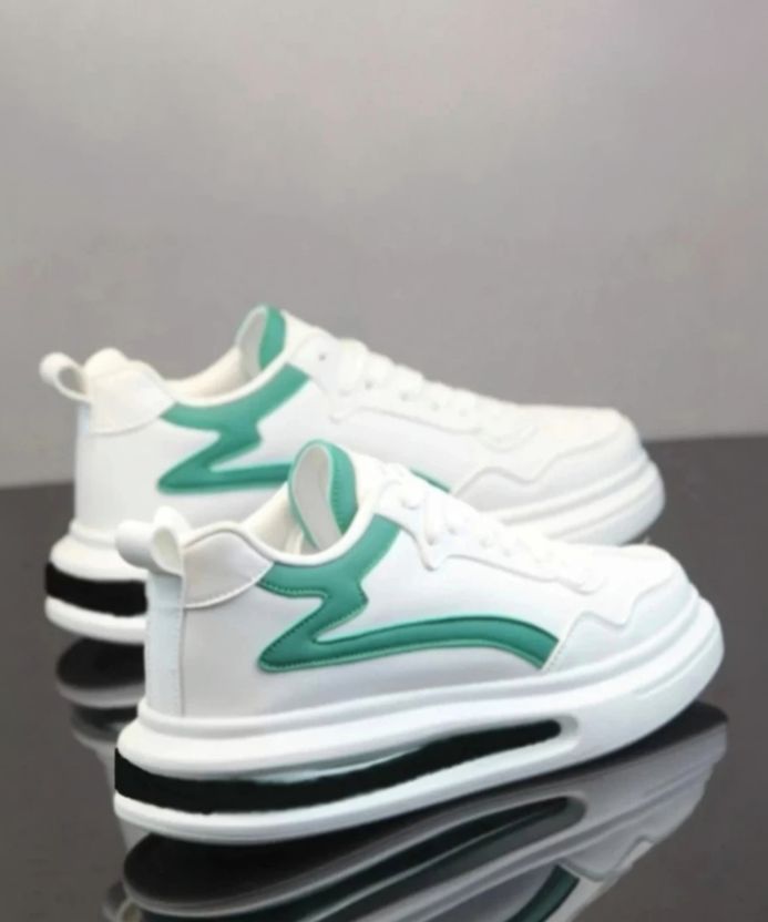 KLASSEN Men White Outdoor Shoes - Image 1