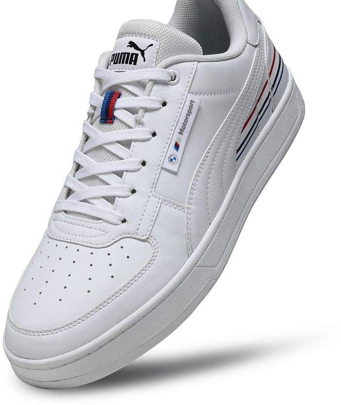 PUMA BMW M Motorsport Caven 2.0 IN Men White 8 - Image 6