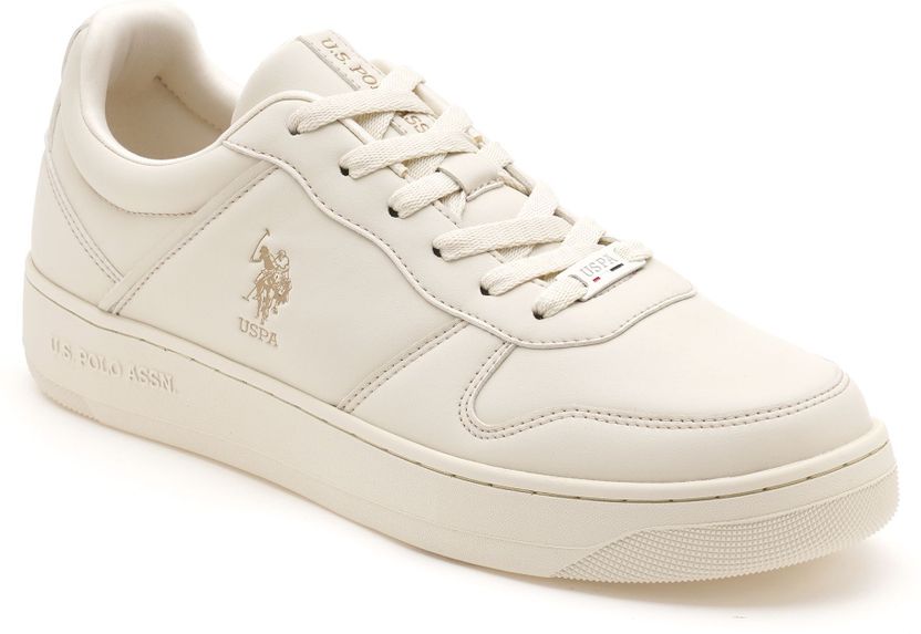 U.S. POLO ASSN. Joan Sneakers (Off White) - Image 3
