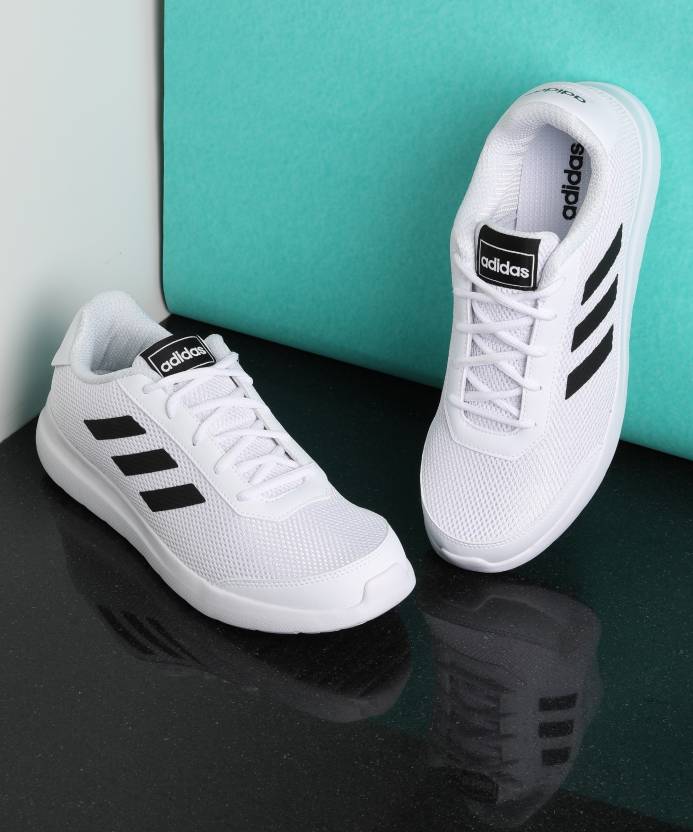 [Size 9] ADIDAS Glarus M Running Shoes For Men  (White)