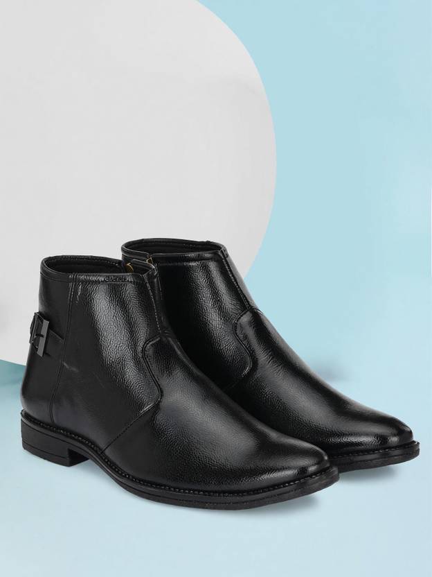 3SIX5 Premium Quality & Comfortable Partywear Boots For Men