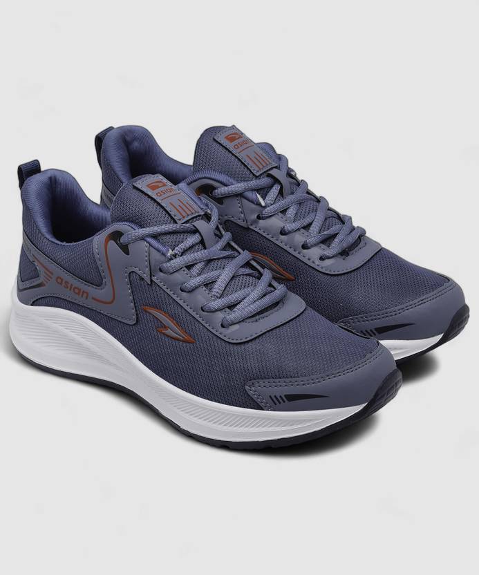 Asian Nexon-05 Slate Blue Gym,Sports,Casual,Stylisg With Extra Comfort Running Shoes For Men