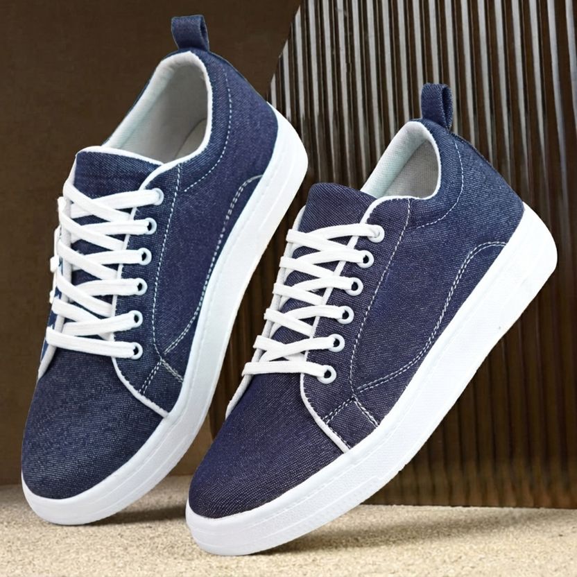 ROASTER Cotton Classic Comfortable Trendy Stylish Sneakers - Image 4