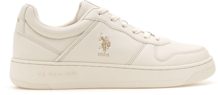 U.S. POLO ASSN. Joan Sneakers (Off White) - Image 7