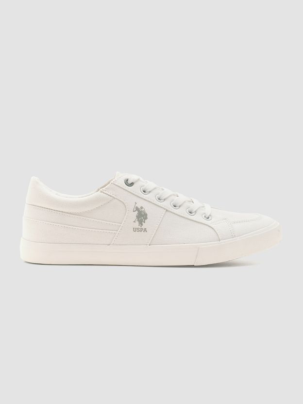 U.S. POLO ASSN. Clarkin 6.0 Men's White Sneakers 7 - Image 4