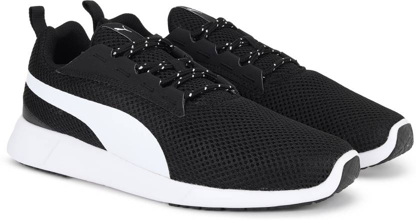 [Sizes 9, 10, 11] PUMA Buzz Sneakers For Men  (Black)