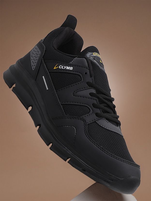 lejano Men's Black Sneakers Size 8 - Image 9
