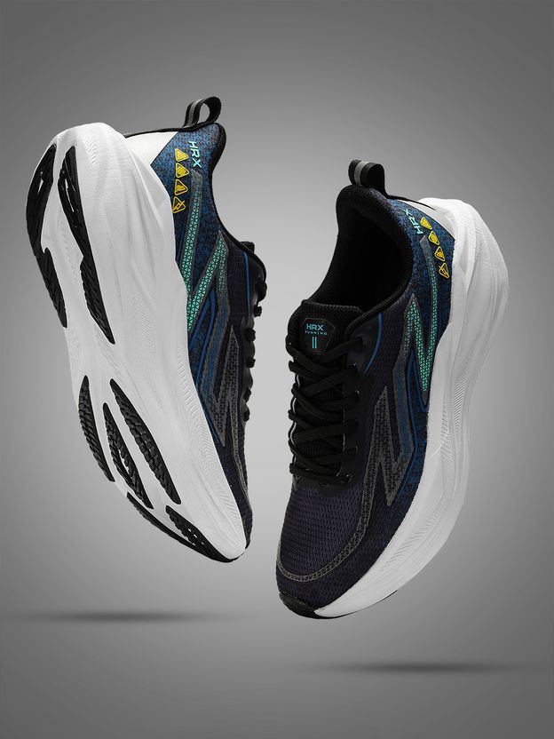 HRX by Hrithik Roshan Men's Multicolor Sneakers 9 - Image 1