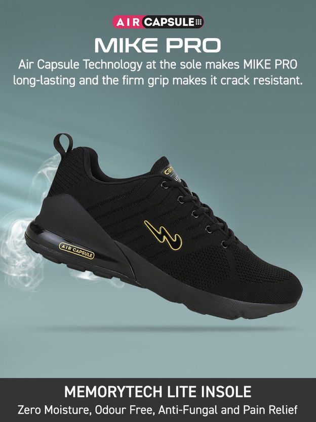 CAMPUS MIKE (N) Men's Running Shoes - Image 7