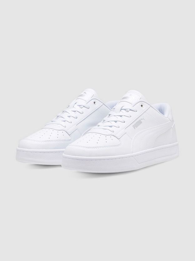 PUMA Caven 2.0 Men's White Sneakers Size 9 - Image 4