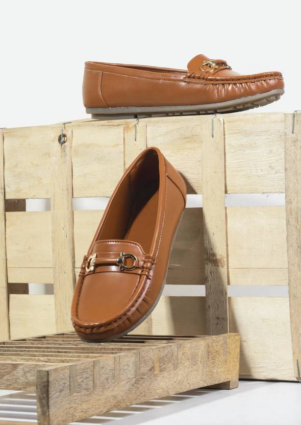 SELFIEE Slip on Loafers For Girls