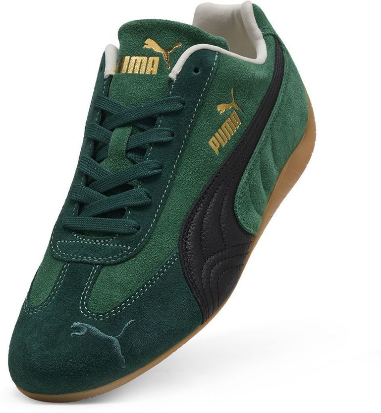 PUMA Speedcat Sneakers Unisex Green Size 3 - Image 6