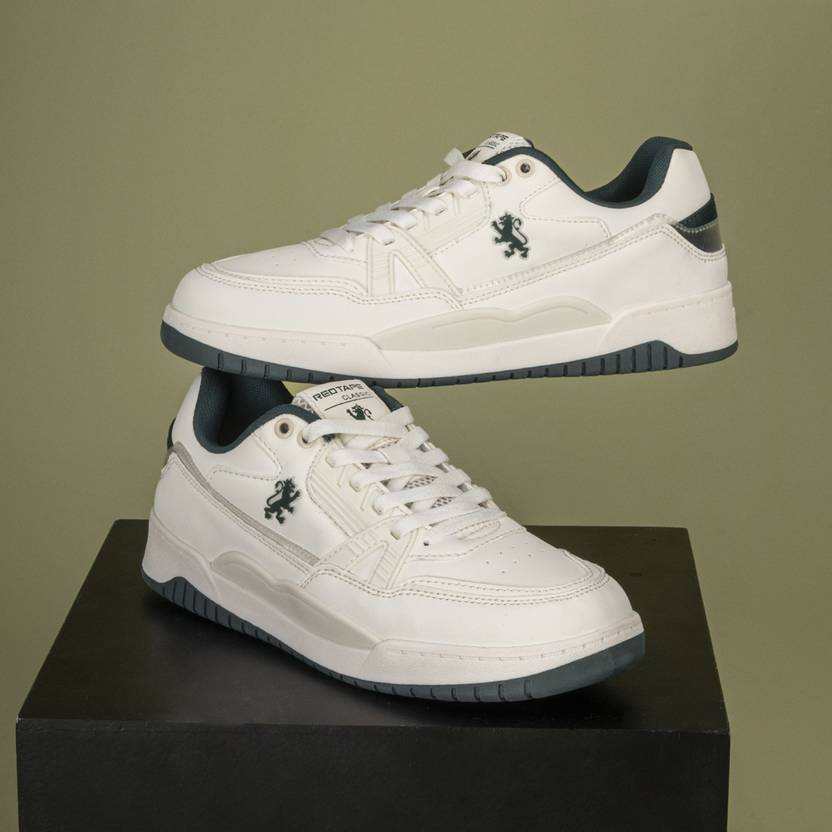 Red Tape Casual Sneaker Shoes for Men Elegantly Rounded Front